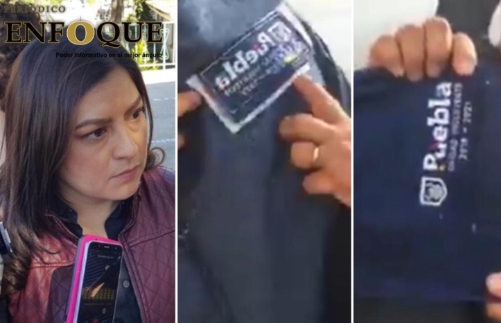 Foto: César Valdez Sindicalizados acusan a Claudia Rivera de reciclar uniformes que dejó Luis Banck (Video)