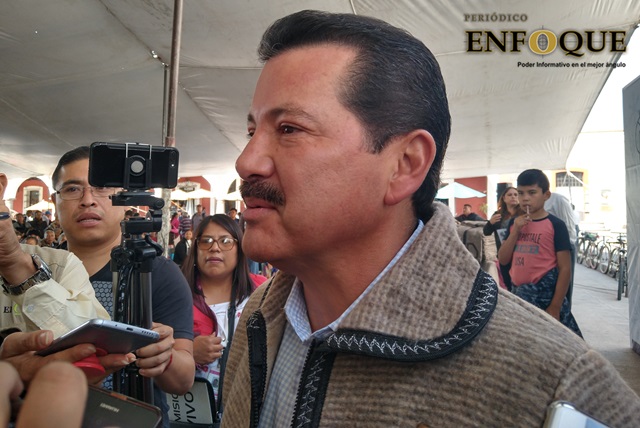 Foto: Omar Sánchez Confirma Arriaga desahogo de Cereso de Cholula tras nuevo penal metropolitano