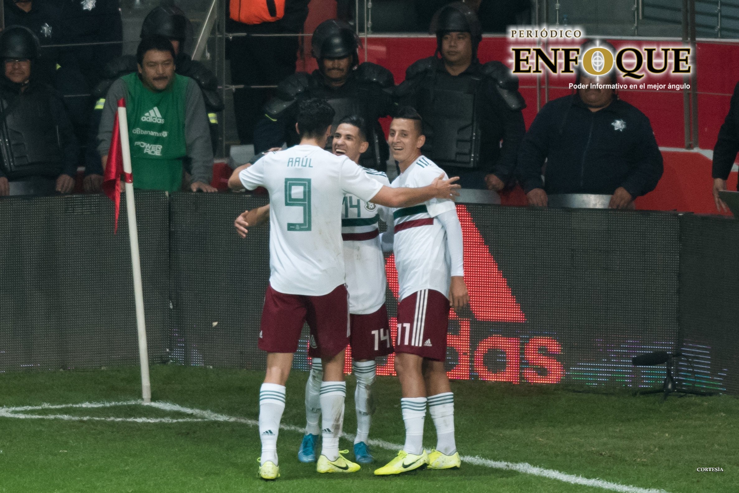 Foto: Cortesía  México le ganó de último minuto a Bermudas (VIDEO)