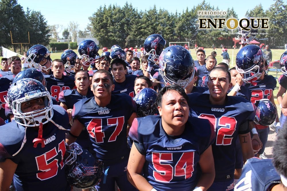 Foto: Cortesía  UMAD volverá a competir en Futbol Americano