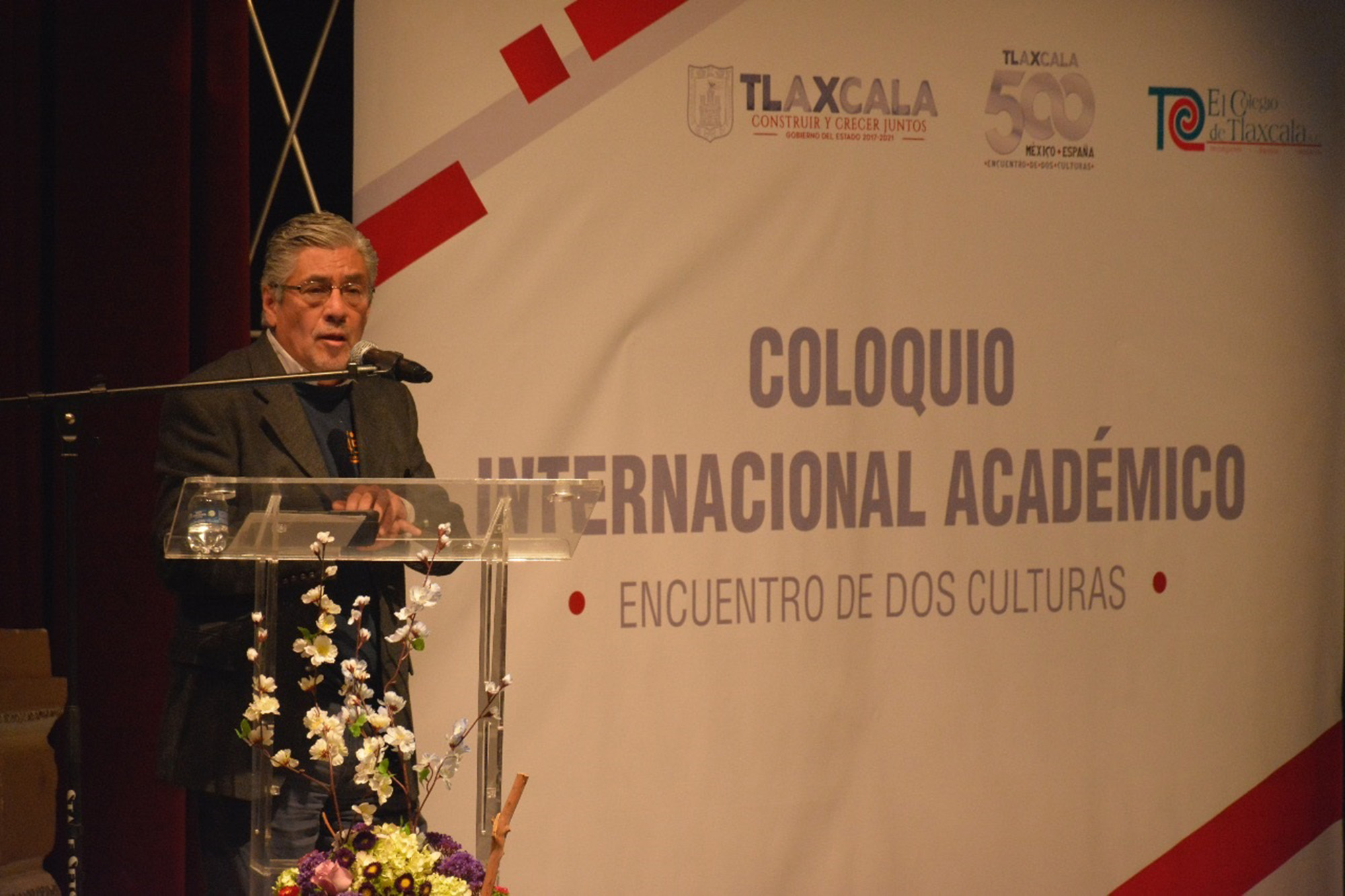 Foto: Cortesía  Inicia Coloquio Internacional Académico “Encuentro de Dos Culturas”