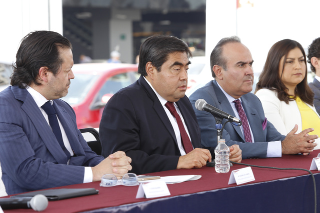 Foto: Gobierno del Estado Agencia Estatal de Energía generaría inversiones por 38 mil mdp para Puebla: Barbosa Huerta