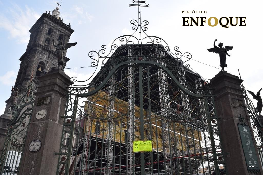 Foto: Cortesía  INAH suspende montaje de la réplica de la Capilla Sixtina