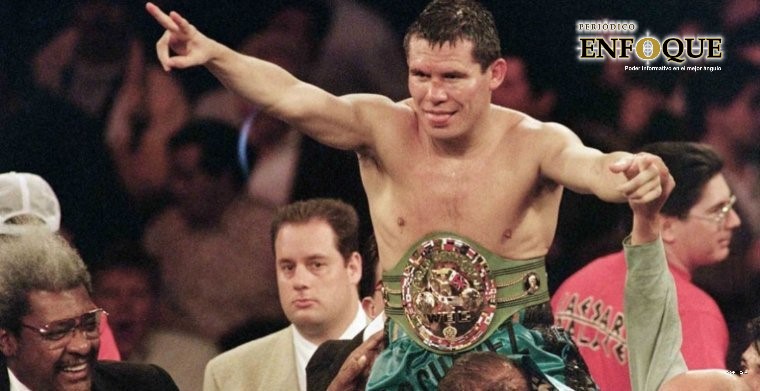 Foto: Cortesía  Julio Cesar Chávez estará en Puebla para hablar del 'Sueño de un gran Campeón'