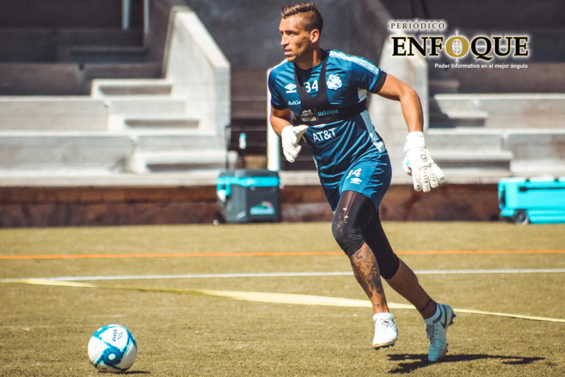 Foto: Antonio Zamora  Nicolás Vikonis se quiere quedar en el Puebla (VIDEO)