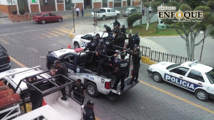 Foto: Cortesía  Policías de Tecamachalco serán supervisados por el Gobierno del Estado
