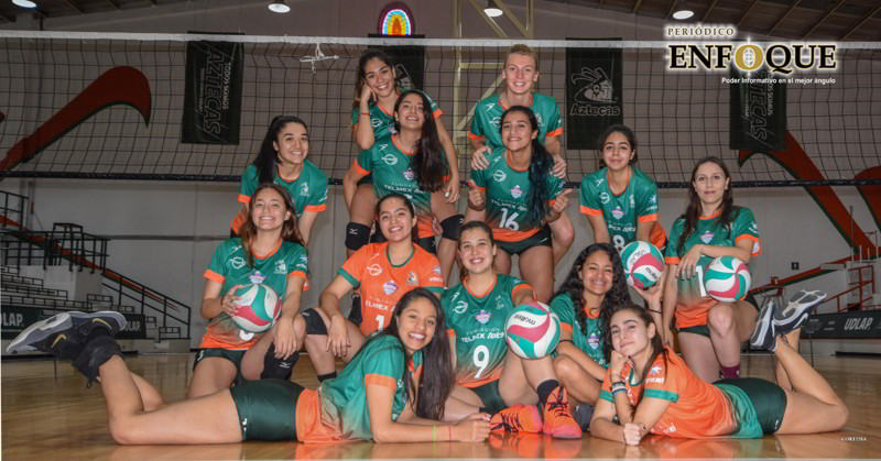 Foto: Cortesía  Puebla recibirá lo mejor del voleibol universitario