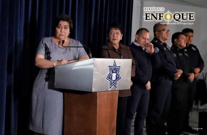 Foto: Cortesía  Por inseguridad, despliegan a más de 100 elementos en el Centro Histórico de Puebla