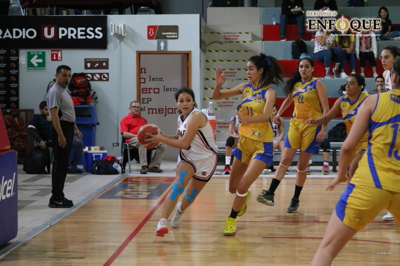 Águilas UPAEP tendrá último juego del año en Liga ABE 