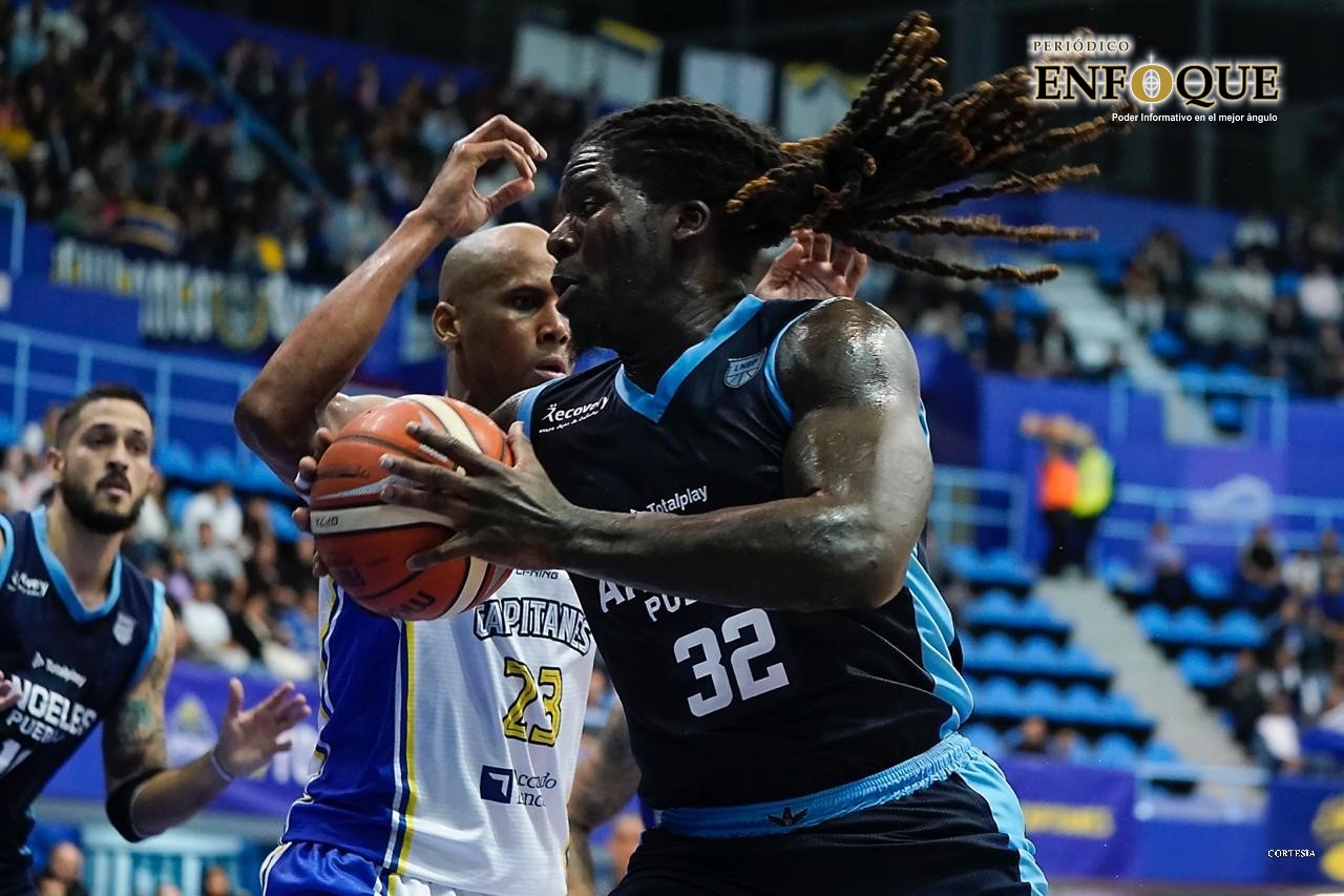 Foto: Cortesía  Humillante derrota de Ángeles de Puebla ante Capitanes