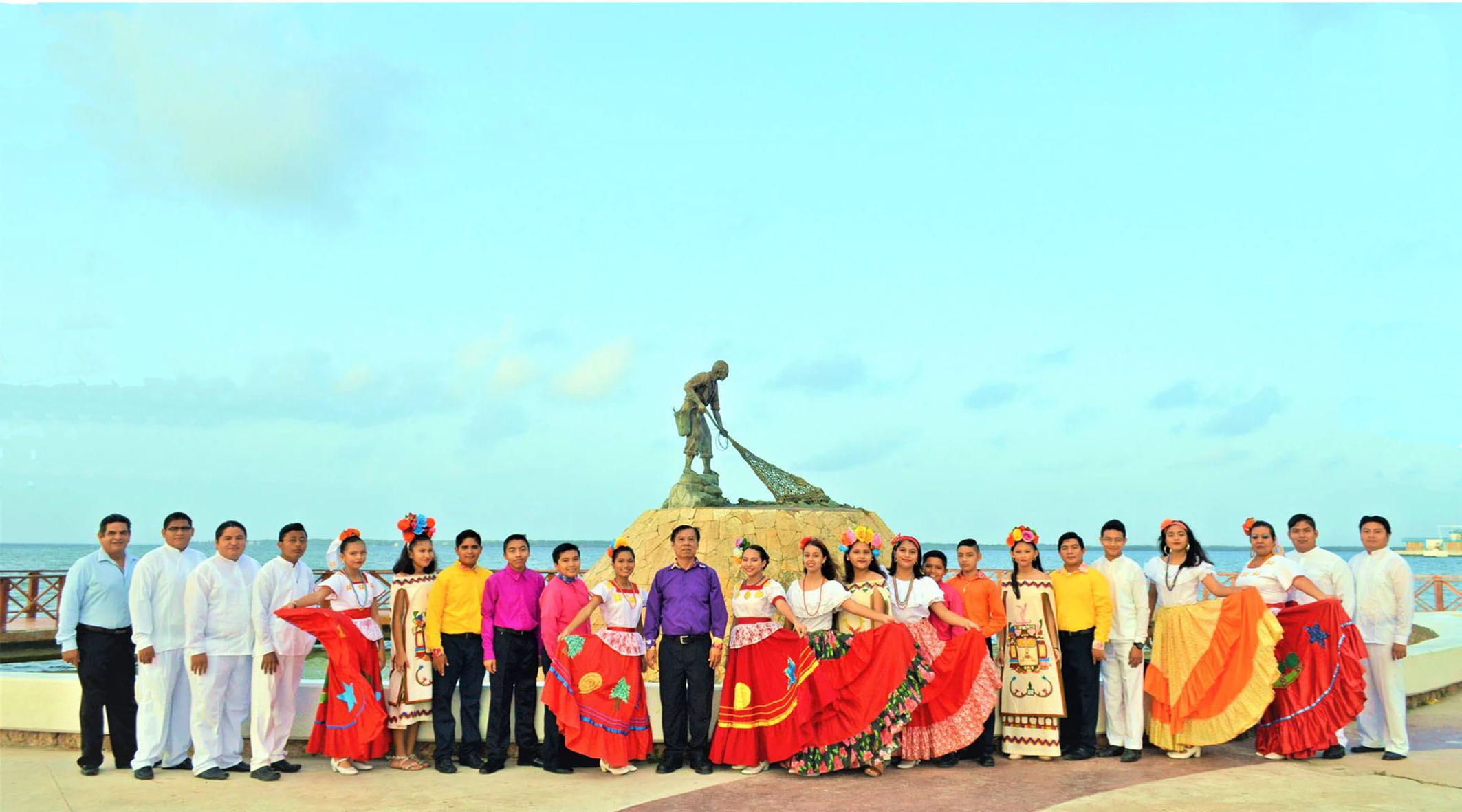 Foto: Cortesía  Cinco países y ocho estados conviven en el Séptimo Festival de Cultura del Caribe