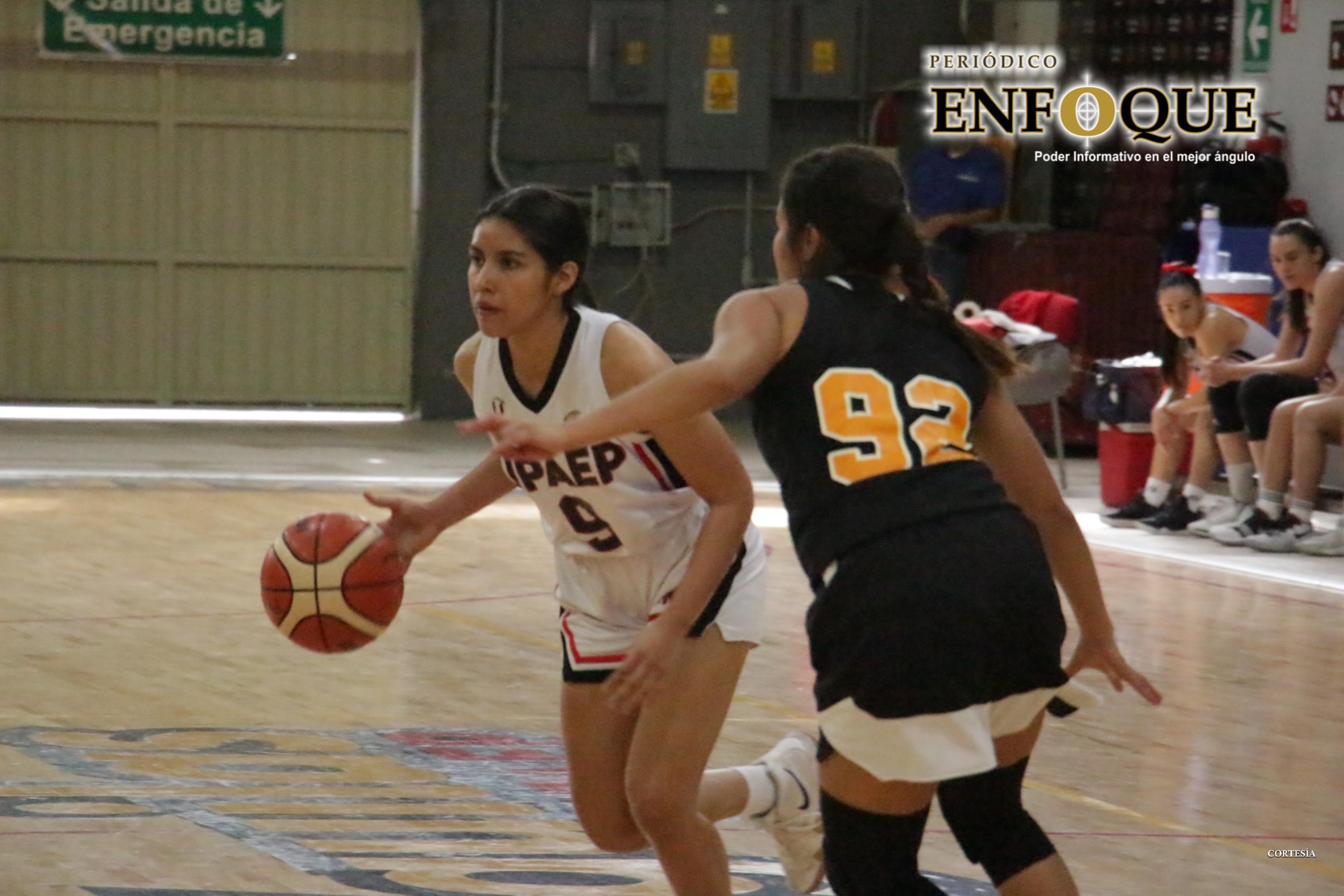 Foto: Cortesía  Águilas UPAEP perdió su invicto en el último juego del año en Liga ABE