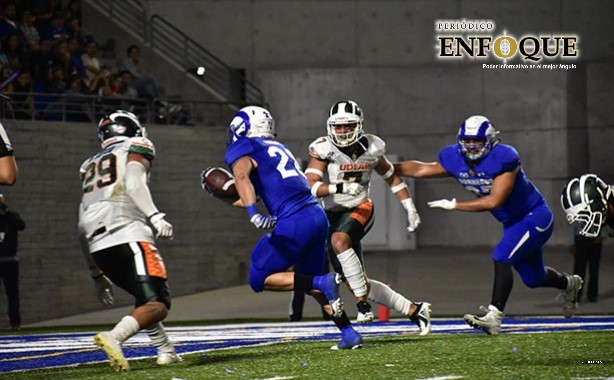 Foto: Cortesía  Aztecas UDLAP perdió la final en Monterrey