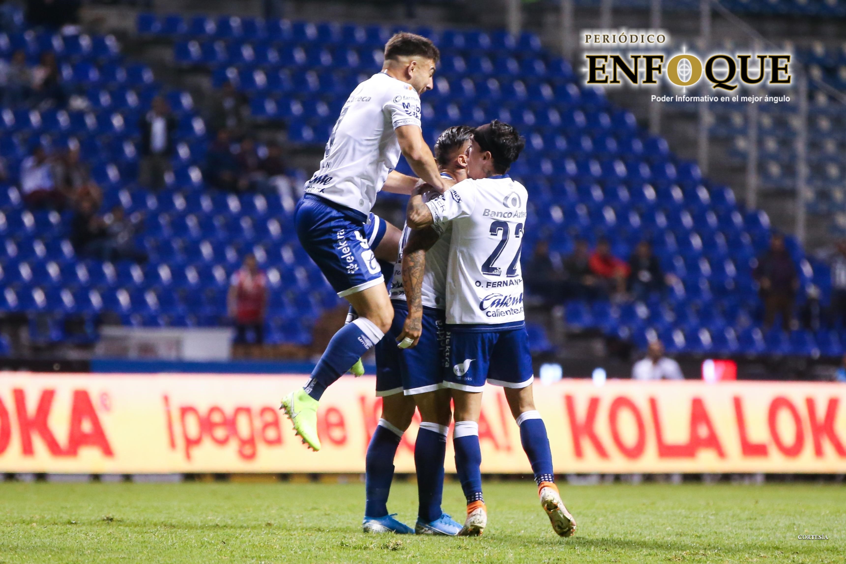 Foto: Cortesía  Puebla se destapó ante Necaxa