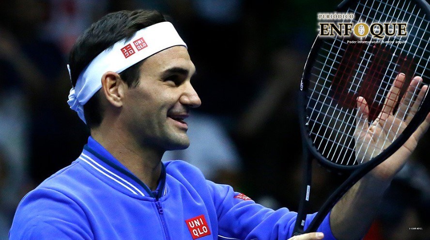 Esperan hasta 41 mil aficionados en la exhibición de Federer en México