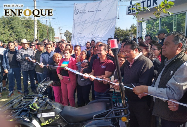 San Pedro Cholula será reconocido a nivel nacional por combate a la pobreza en todo Puebla 