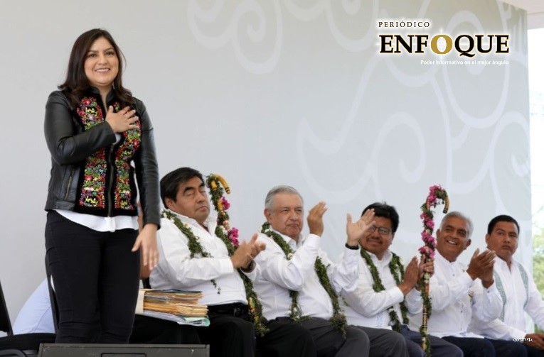 Sorpresivo hacer de San Miguel Canoa un municipio autónomo: Claudia Rivera