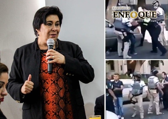 Foto: Cortesía  Prevén sanción para policía de la SSC que disparó y golpeo a un comerciante