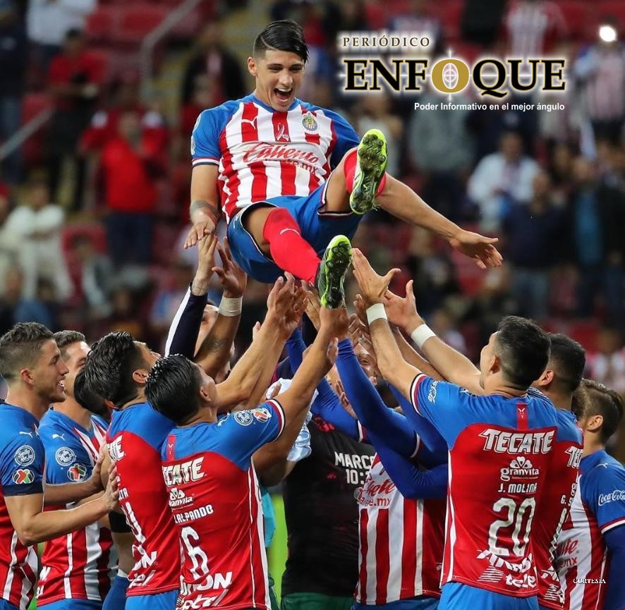 Foto: Cortesía  Alan Pulido acabó con la sequía mexicana de goleadores en la Liga MX