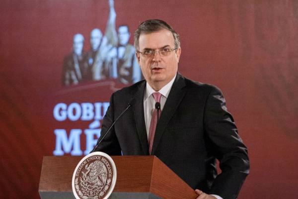 Foto: Agencias Inconveniente e innecesario que EU declare al narco como terrorismo: Ebrard