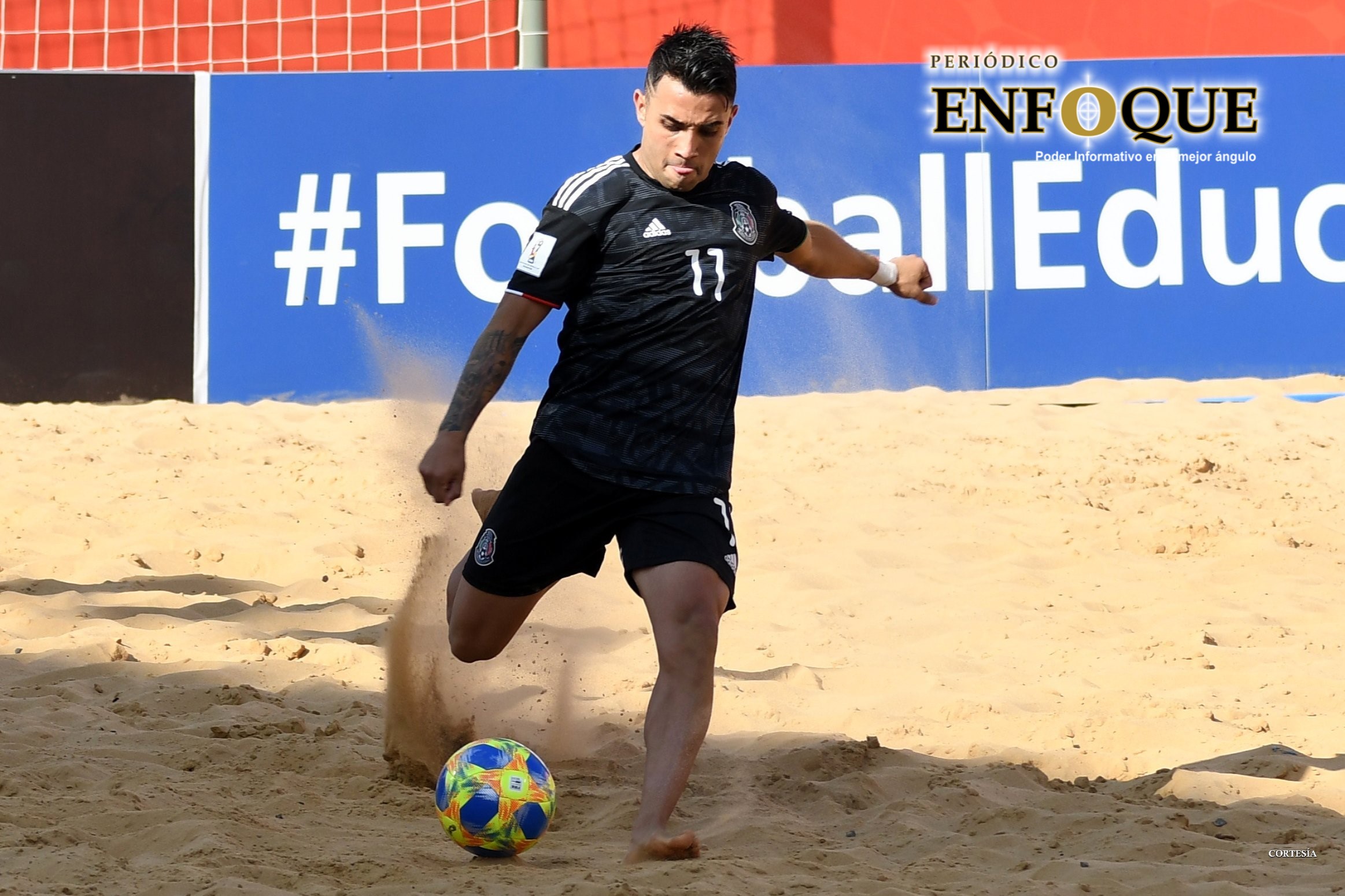 Foto: Cortesía  México fracasa en el Mundial de Fútbol Playa