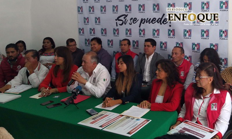 Foto: Daniel Jiménez Pide PRI priorizar seguridad pública y campo en designación de Presupuesto 2020