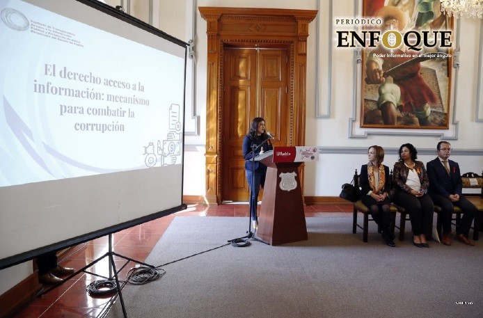 Foto: Cortesía  Presenta Comuna nueva herramienta digital para combatir la corrupción