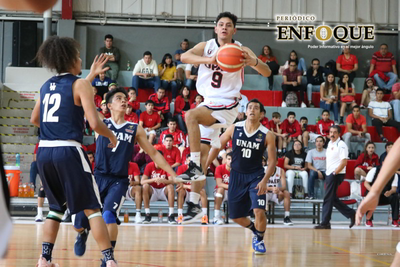 Foto: Cortesía  UPAEP venció a la UNAM en el Nido