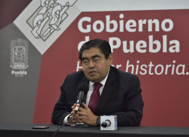 Foto: Gobierno del Estado  Es el propio secretario de Infraestructura quien ha filtrado su posible salida del gobierno: Barbosa Huerta