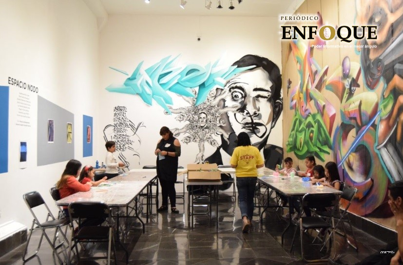 Foto: Cortesía  Más de 32 mil personas visitaron la exposición colectiva Salón Puebla 2019 (Video)