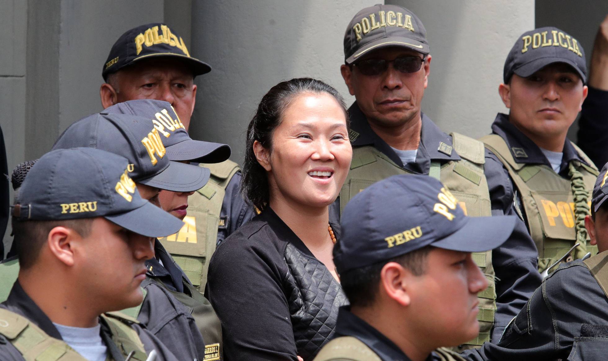 Foto: Cortesía El Constitucional peruano anula la prisión preventiva de Keiko Fujimori