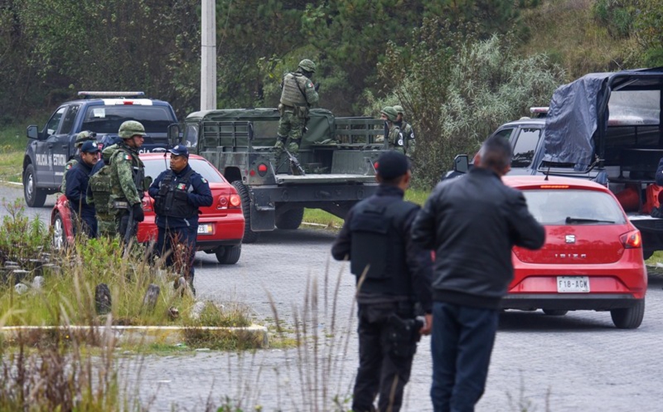 Foto: Agencias Rescatan a actor Alejandro Sandí y a turista francés, secuestrados en el Nevado de Toluca