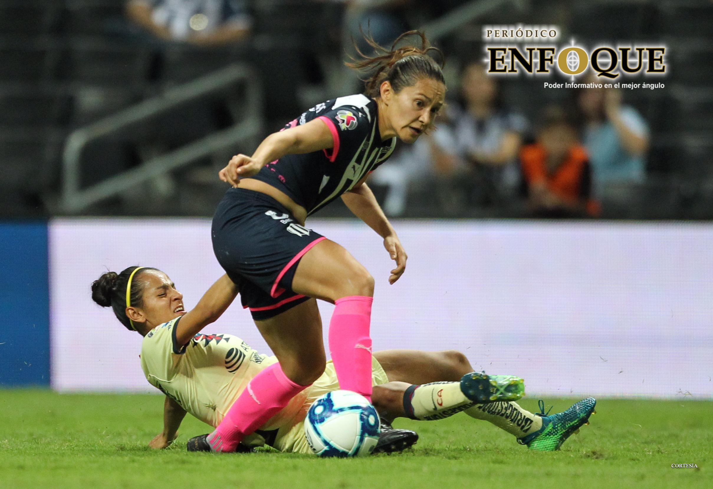 Foto: Cortesía  Las regias siguen dominando la Liga MX Femenil