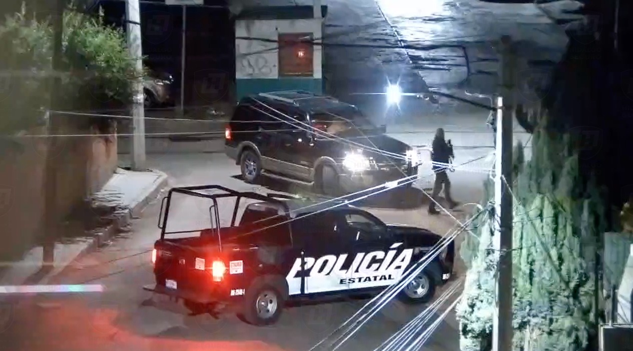 Foto: Cortesía  Asegura SSPH Hidalgo a presunto grupo delictivo originario de Edomex y CDMX.