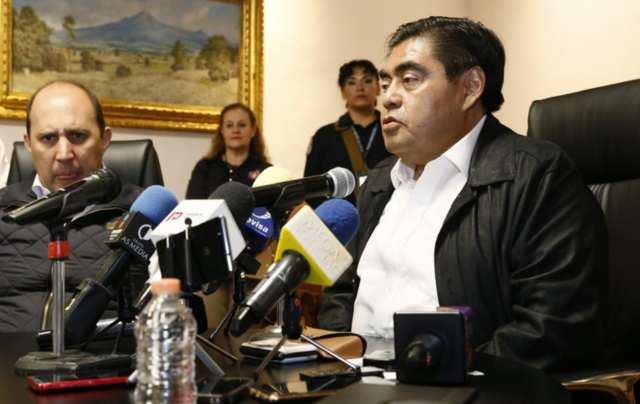Foto: Gobierno del Estado  Barbosa Huerta adelanta construcción de aulas en la Industria Militar de Oriental para convertir el municipio en un polo de desarrollo