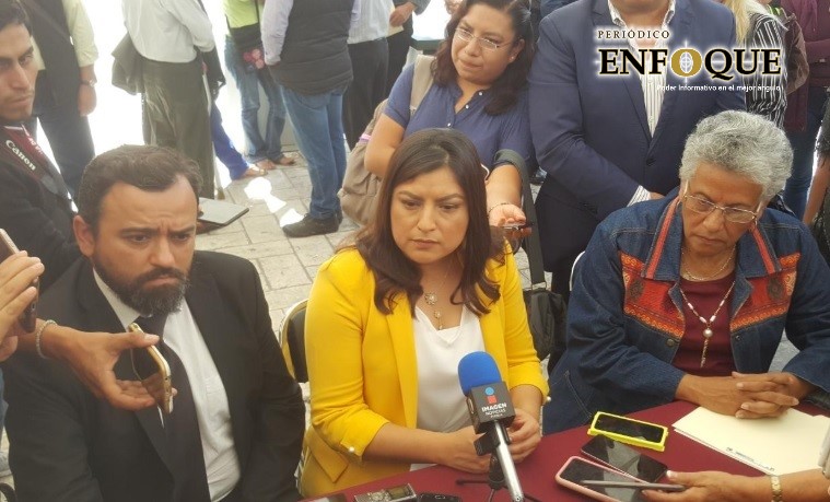 Foto: César Valdez Pese a inseguridad, no habrá cambio de estrategia: Claudia Rivera (Video)