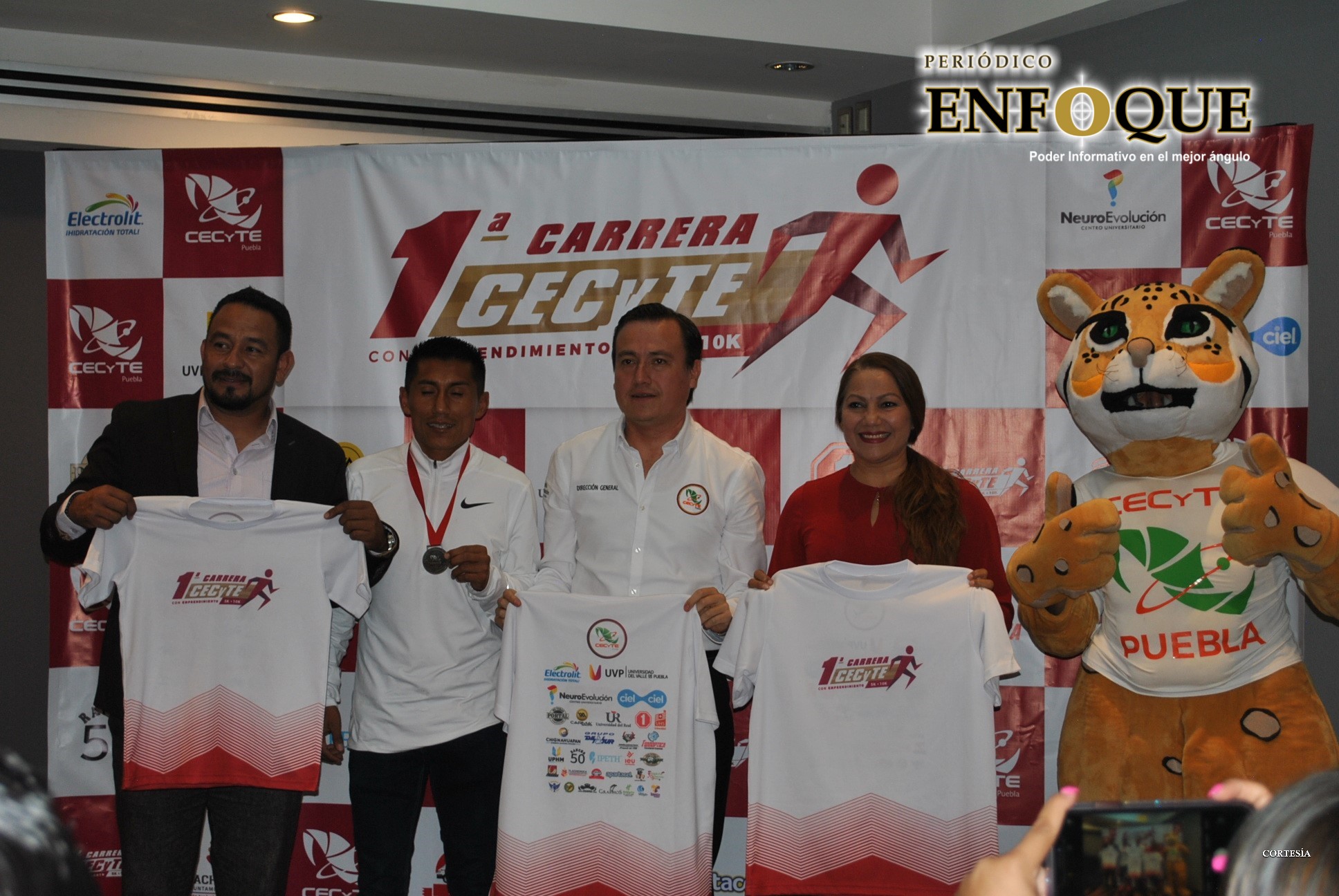 Foto: Cortesía  El CECyTE Puebla anuncia su primera carrera