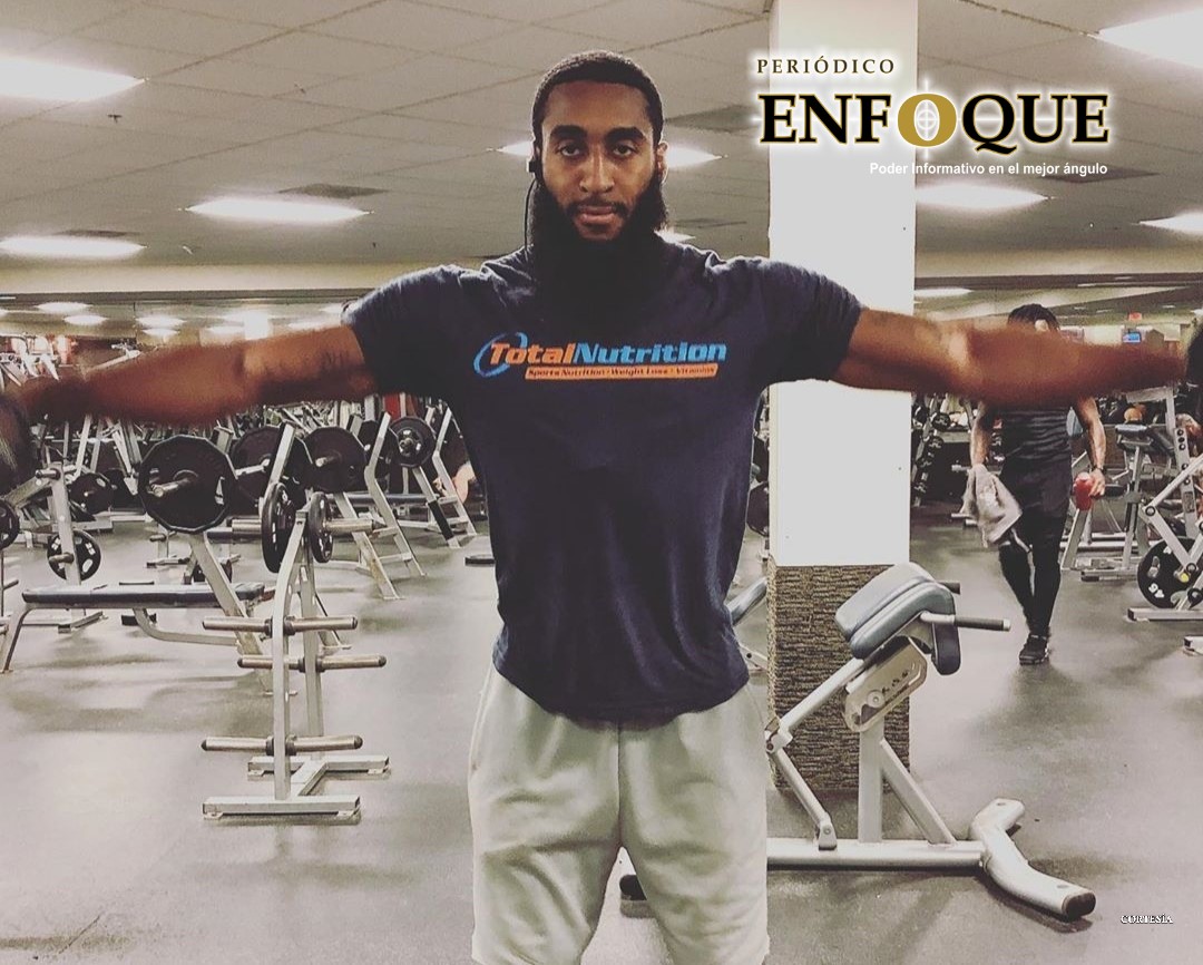 Foto: Cortesía  Hijo de leyenda de la NBA jugará con Ángeles de Puebla