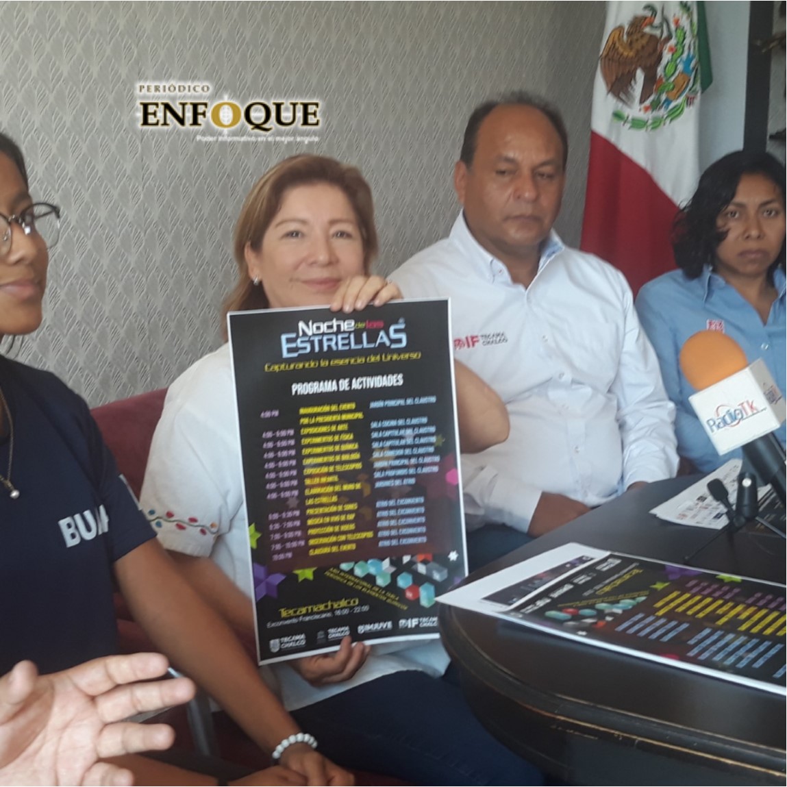 Foto: Cortesía  Anuncian Noche de Estrellas en Tecamachalco