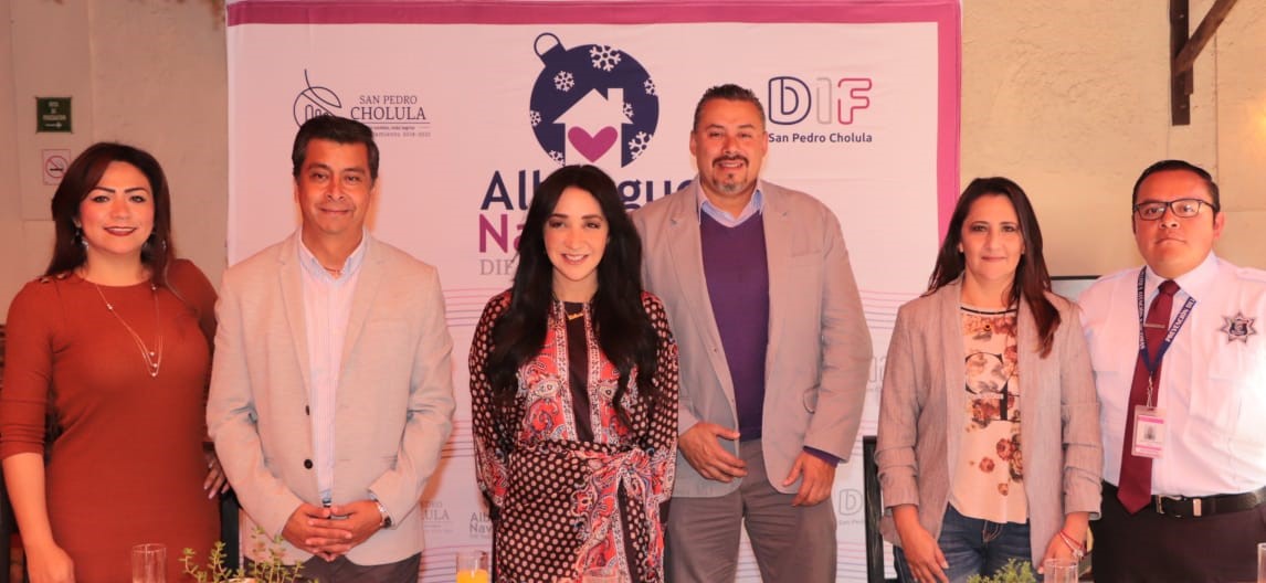 Foto: Cortesía  San Pedro Cholula abre por segundo año “Albergue Navideño” para evitar decesos por bajas temperaturas