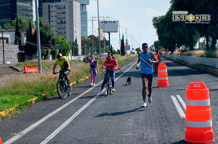 Foto: Cortesía Anuncian suspensión de la Vía Recreativa Puebla para este domingo 1 de diciembre