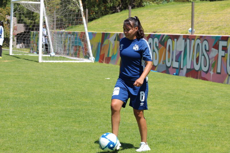 Foto: Cortesía  Puebla Femenil se desprende de otra jugadora