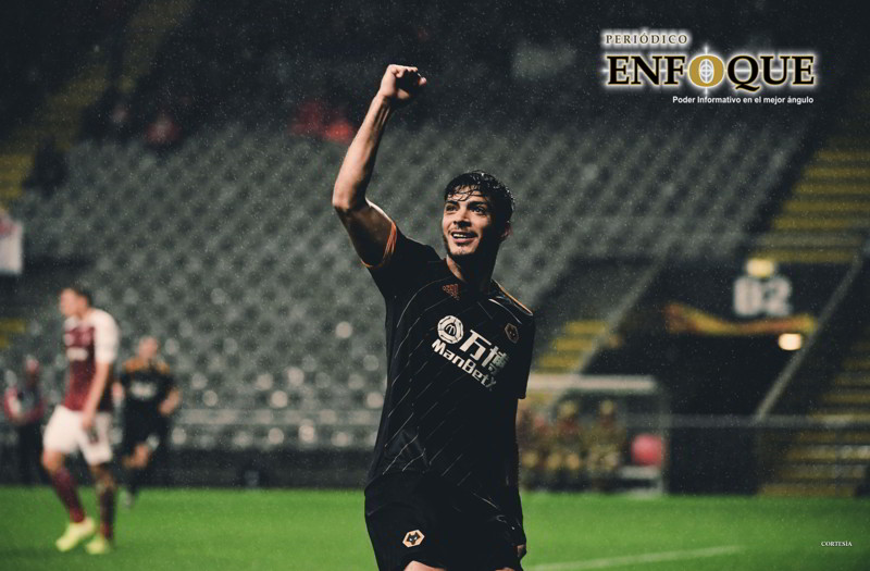Foto: Cortesía  Raúl Jiménez brilló en triunfo del Wolves en Portugal