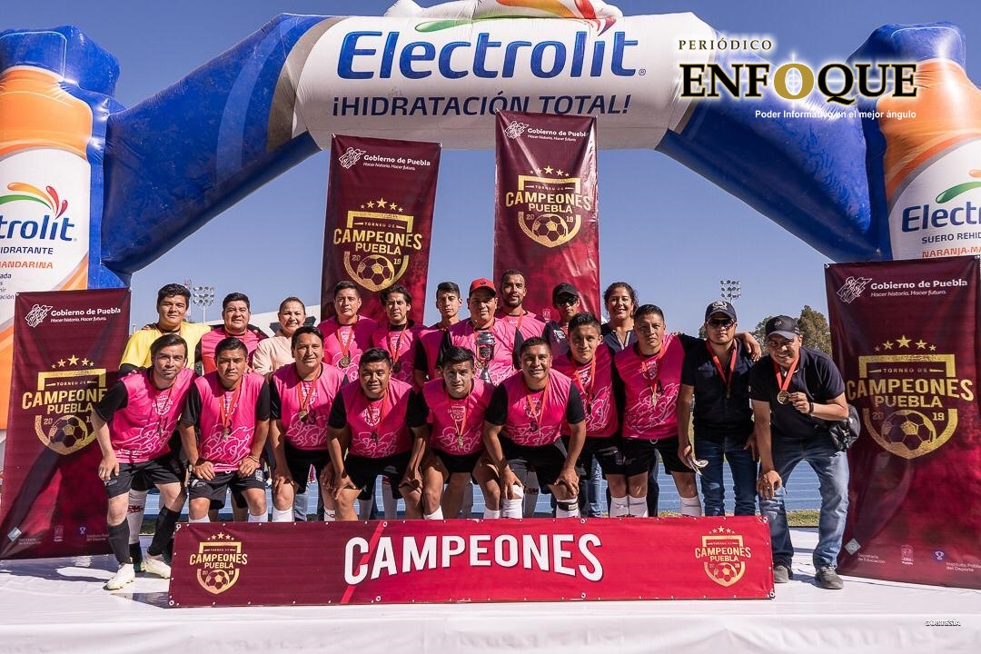 Foto: Cortesía  Más de cinco mil jugadores participaron en el Torneo de Campeones Puebla
