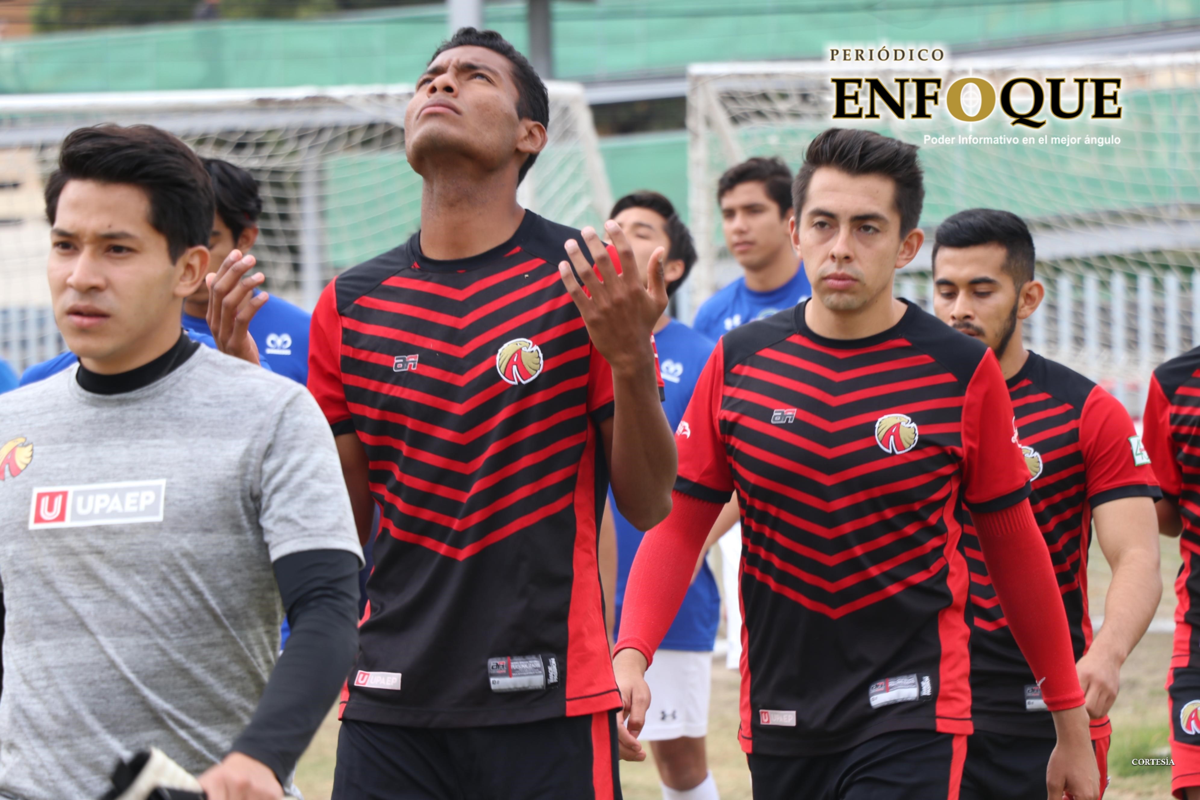 Foto: Cortesía  Águilas UPAEP buscará su tercer triunfo en Conadeip