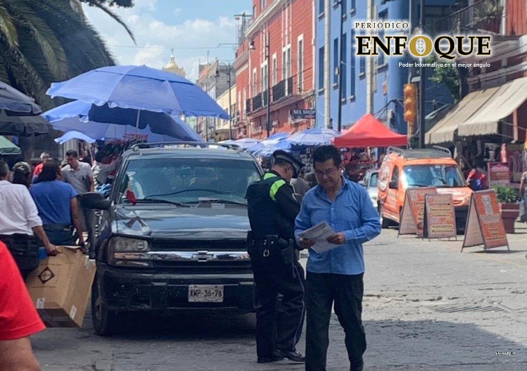 Ambulantes invadirán el Centro Histórico de Puebla en el Guadalupe-Reyes