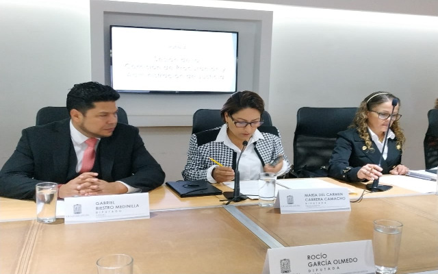 Comisión aprueba prisión preventiva para asaltantes del transporte público