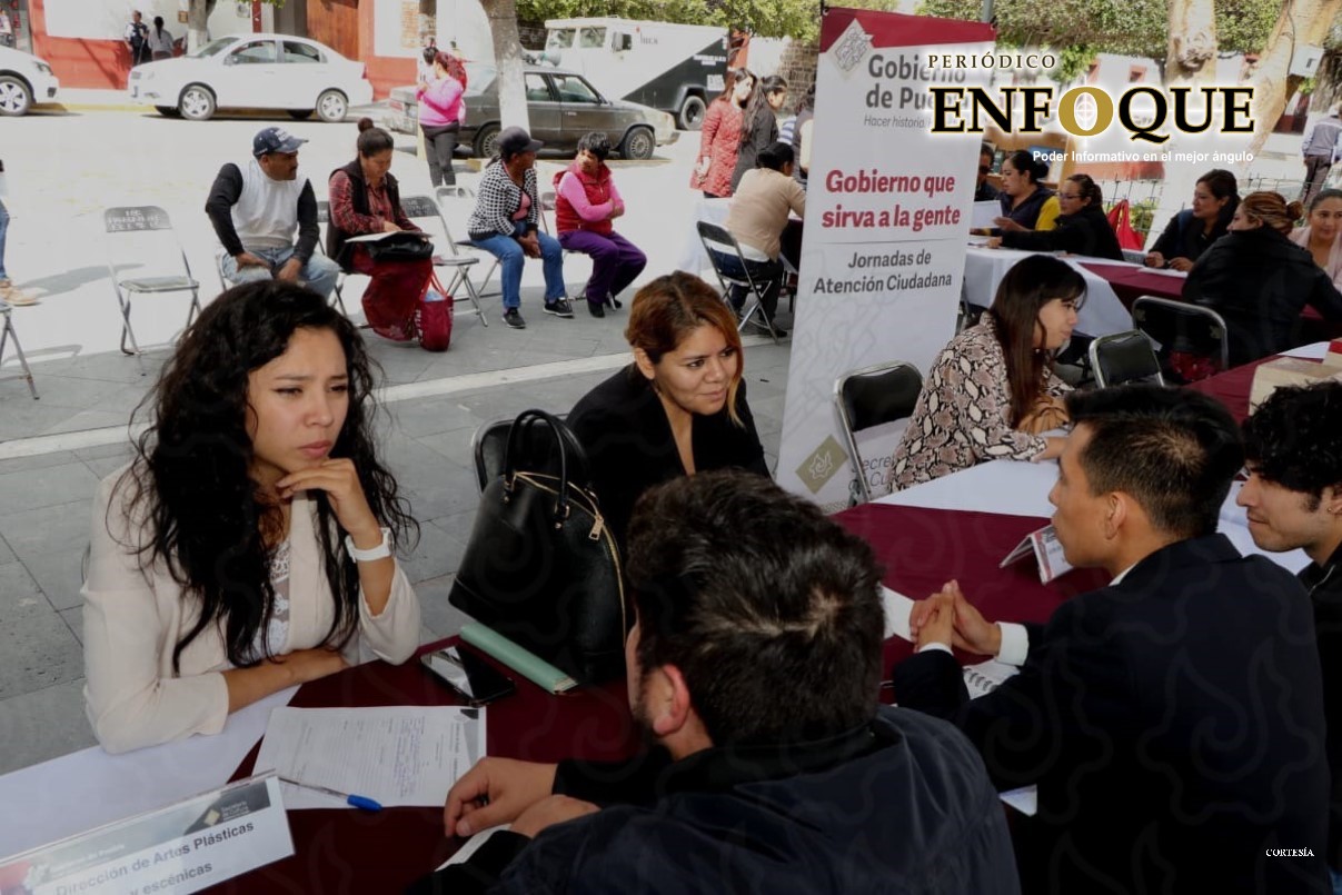 Foto: Cortesía  Realizan Jornada de Atención Ciudadana en Tecali