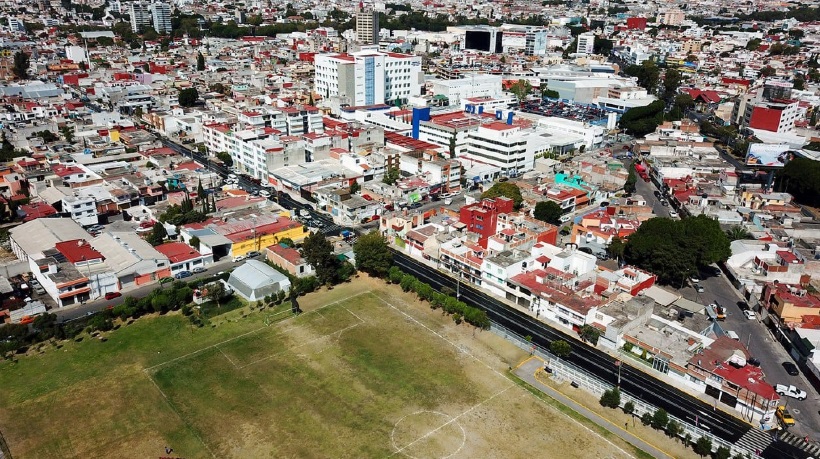 Comuna invierten más de 5 mdp para rehabilitar la avenida Cue Merlo (Fotos)