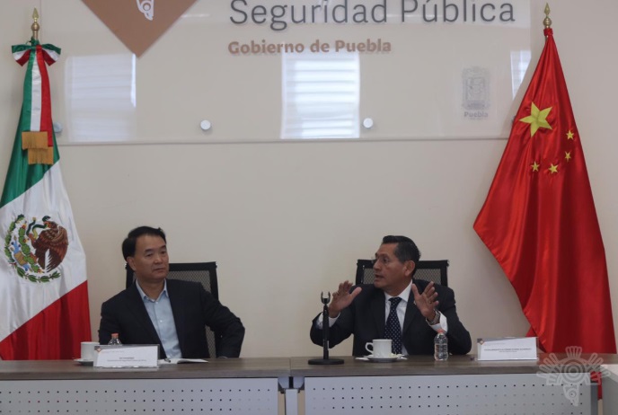 Intercambia SSP experiencias con ministerio de Seguridad de la República Popular China  